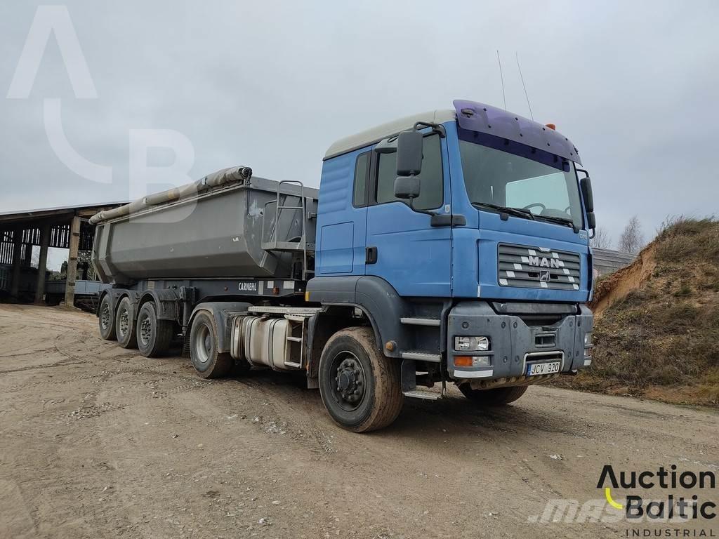 MAN TGA18.430 Тягачі