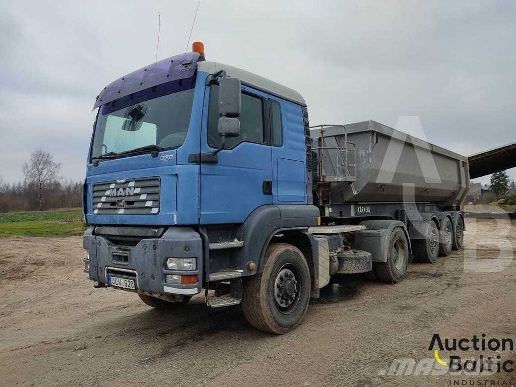 MAN TGA18.430 Тягачі