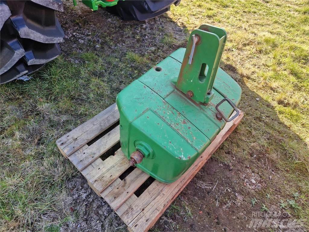 John Deere 900 kg Інше додаткове обладнання для тракторів