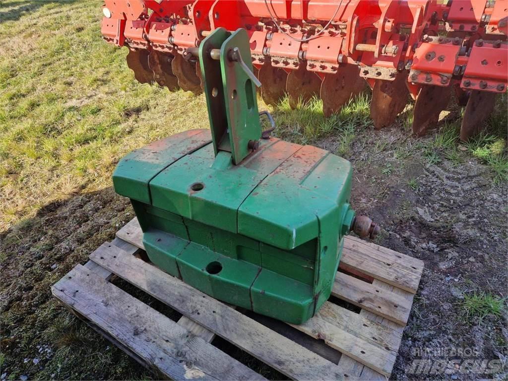 John Deere 900 kg Інше додаткове обладнання для тракторів
