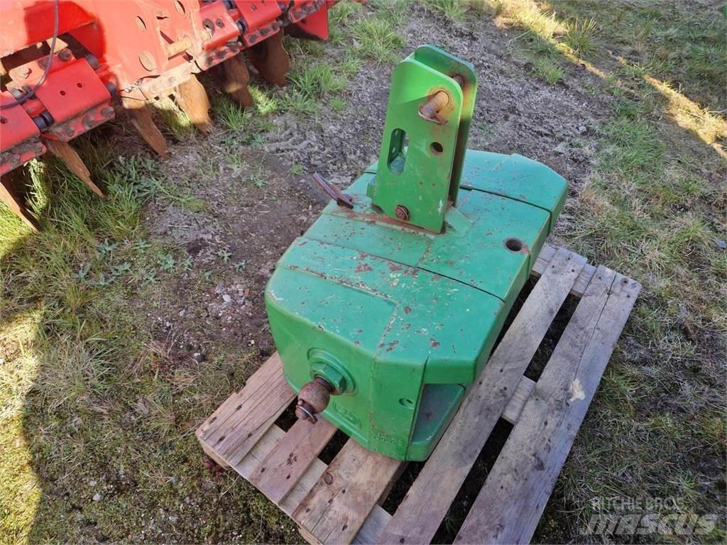 John Deere 900 kg Інше додаткове обладнання для тракторів