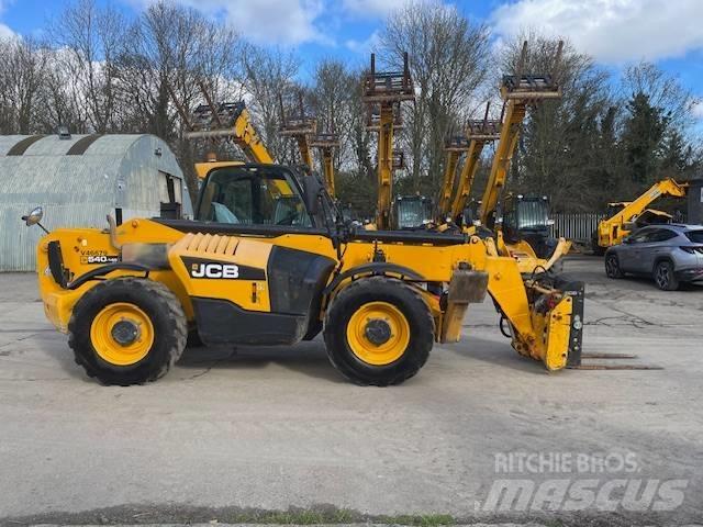 JCB 540-140 Телескопічні навантажувачі