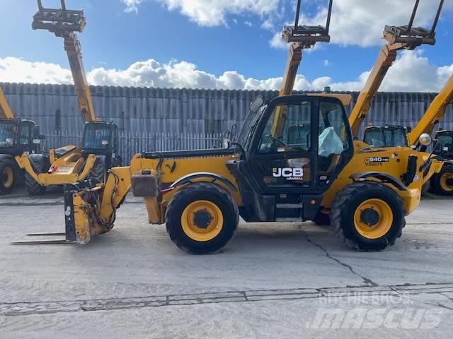 JCB 540-140 Телескопічні навантажувачі