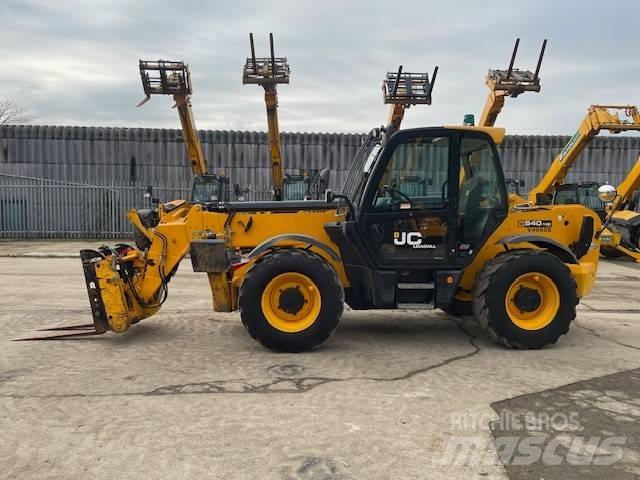 JCB 540-140 Телескопічні навантажувачі