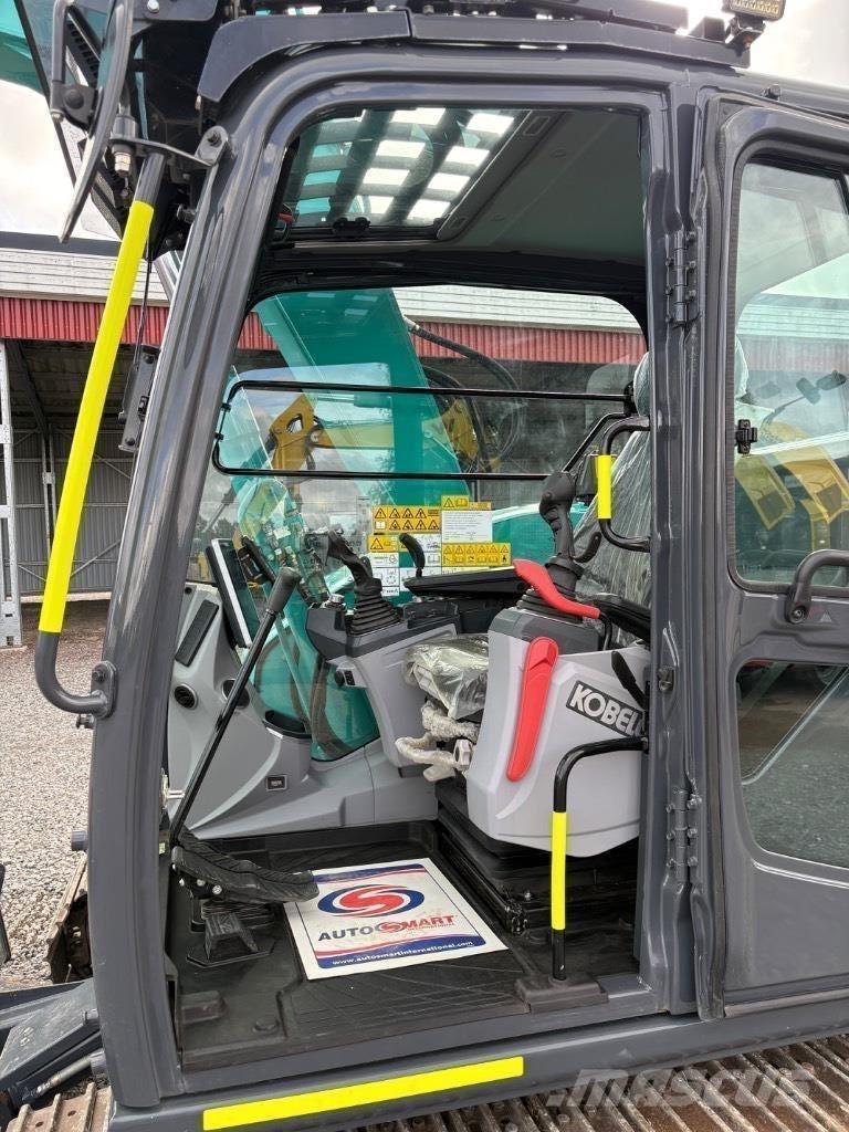 Kobelco SK75SR-7 Середні екскаватори 7т. - 12т.