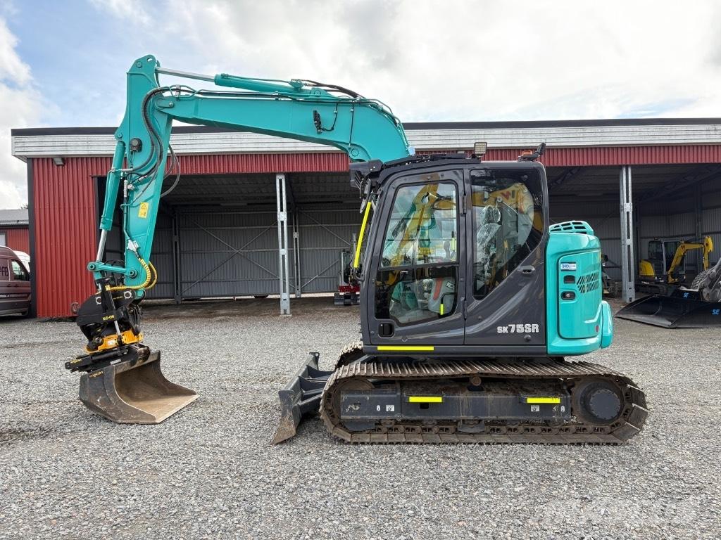 Kobelco SK75SR-7 Середні екскаватори 7т. - 12т.