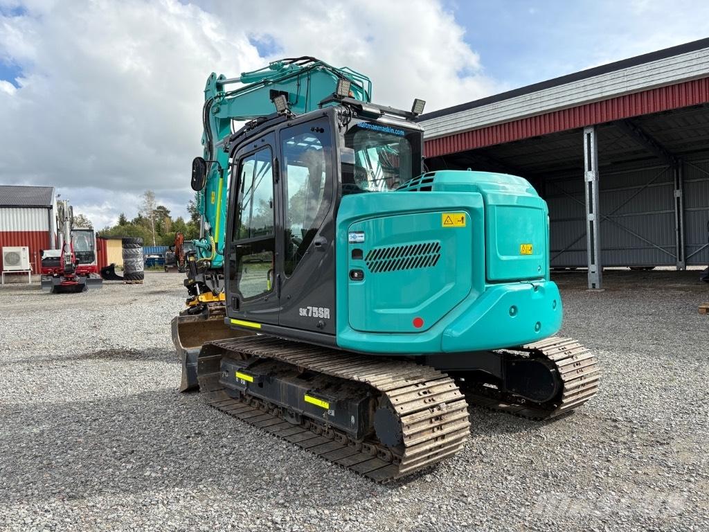 Kobelco SK75SR-7 Середні екскаватори 7т. - 12т.