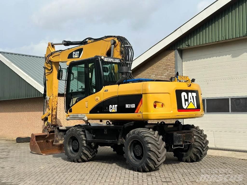 CAT M316D Колісні екскаватори