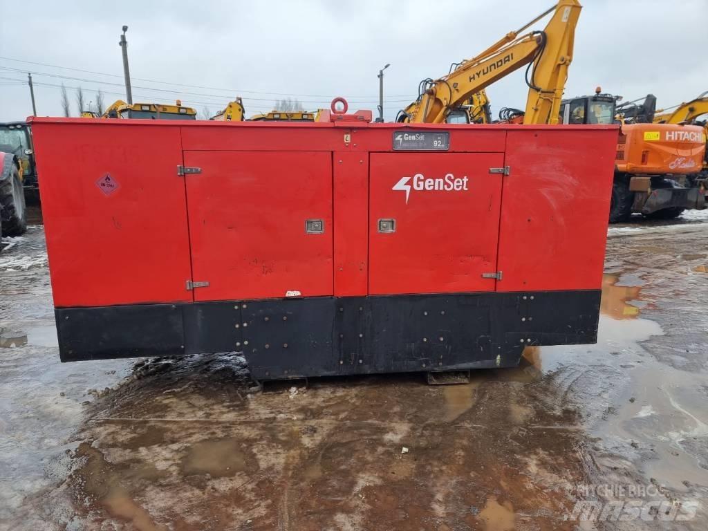 Genset MG150 SS Дизельні генератори