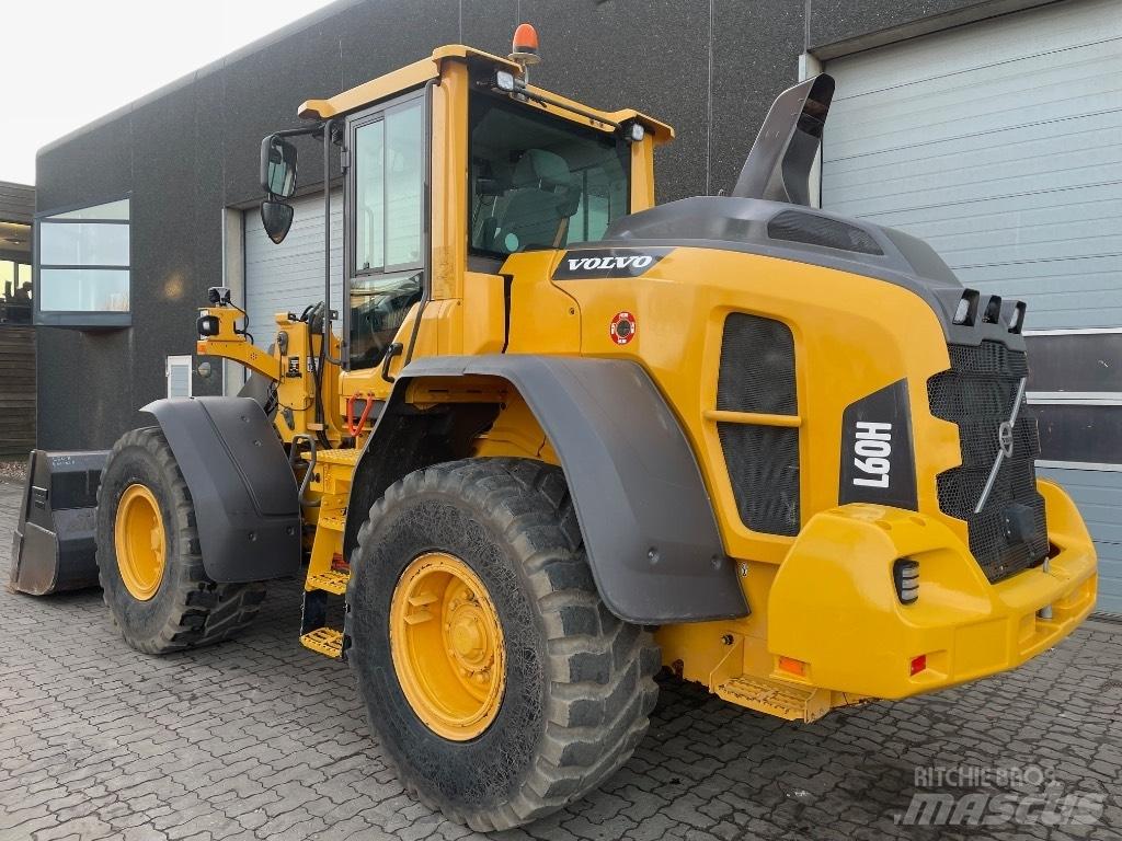 Volvo L60H Фронтальні навантажувачі