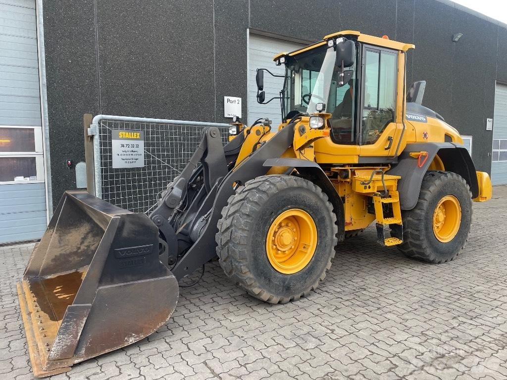 Volvo L60H Фронтальні навантажувачі