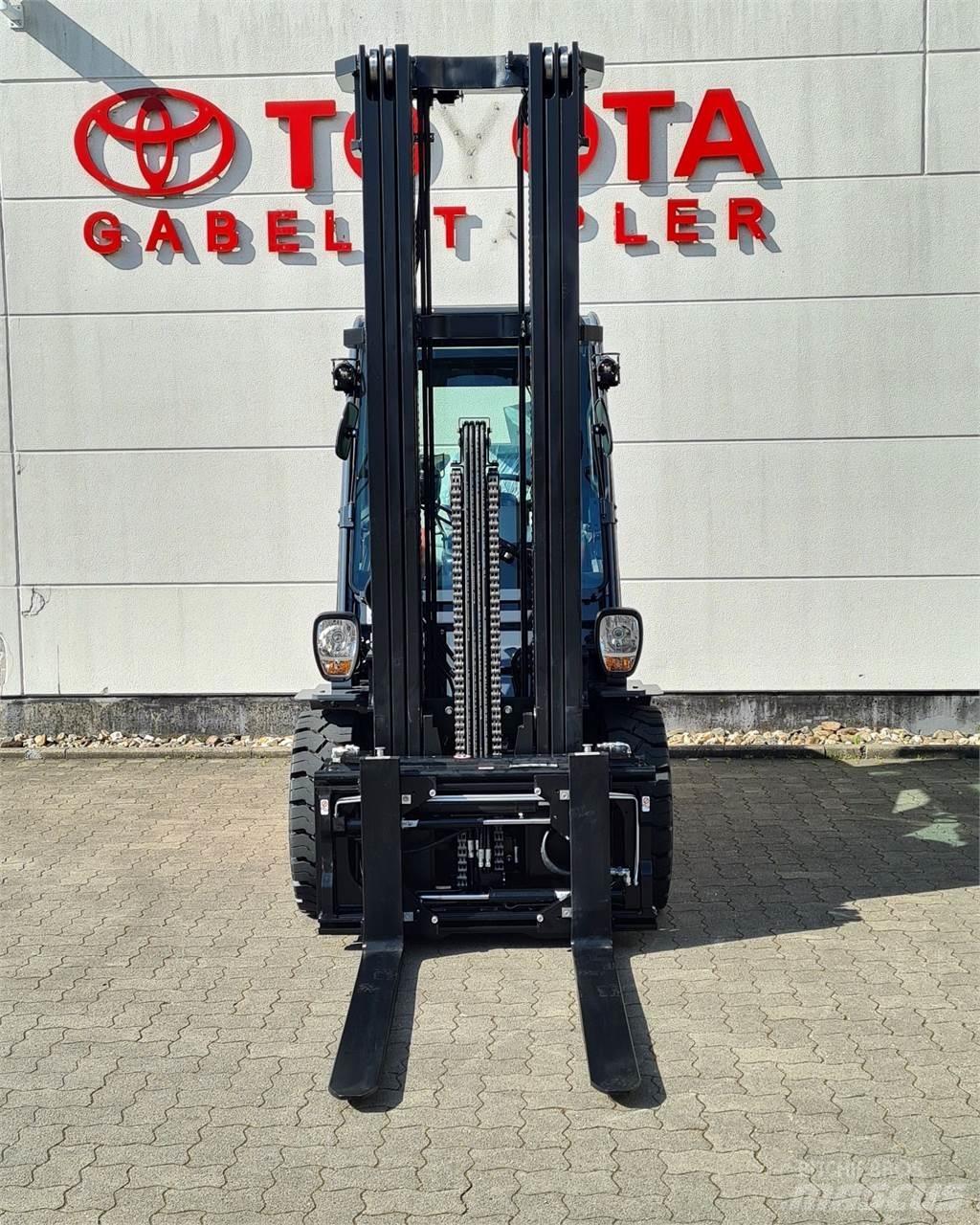 Toyota 52-8FDJF35 Дизельні навантажувачі