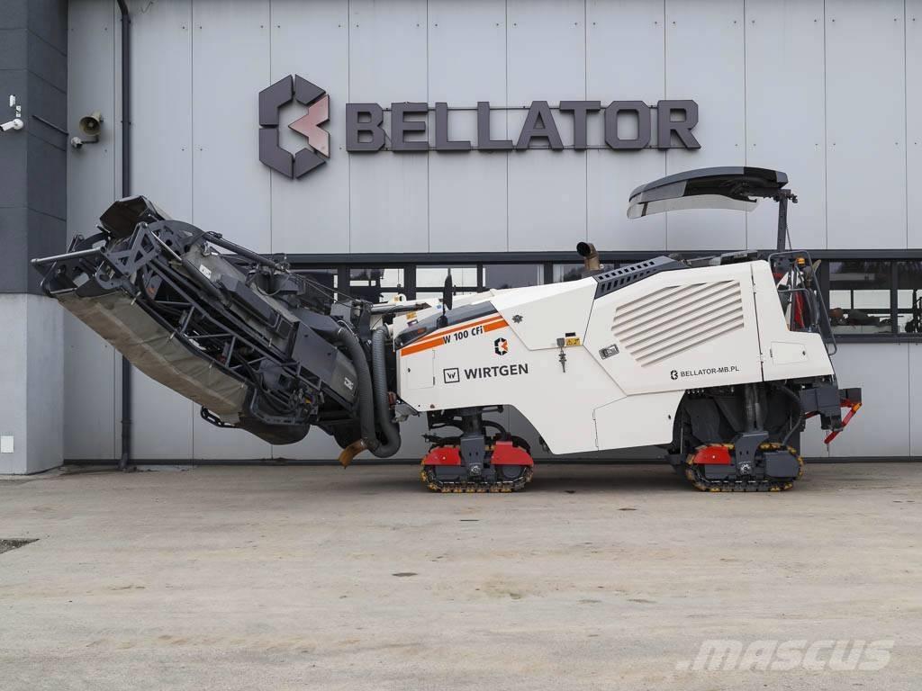 Wirtgen W 100 CFi Холодні дорожні фрези