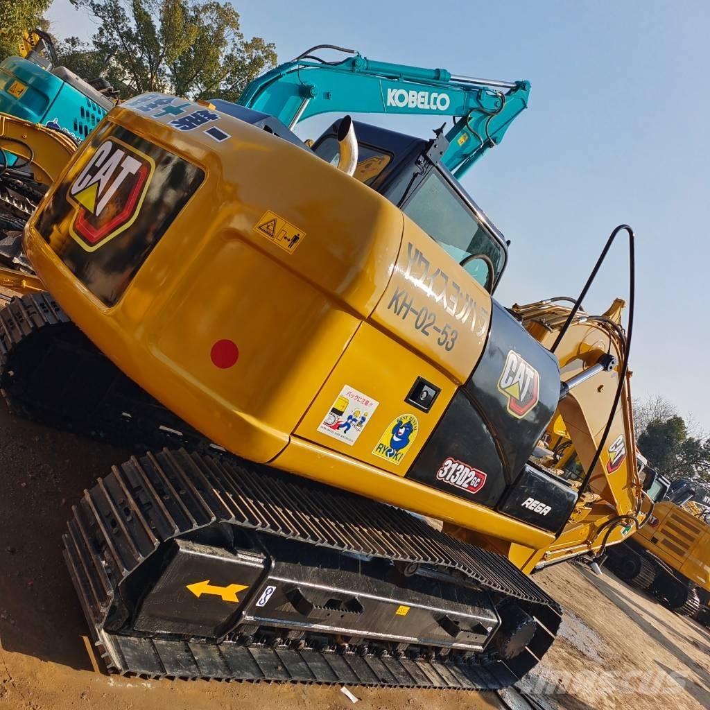 CAT 313 D Гусеничні екскаватори