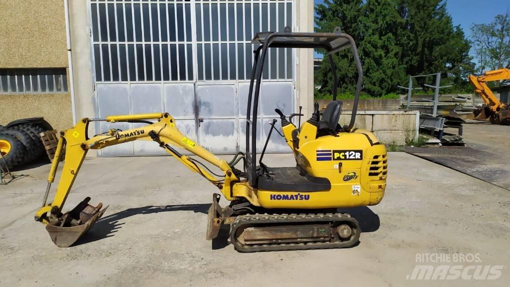 Komatsu PC 12 R-8 Міні-екскаватори < 7т