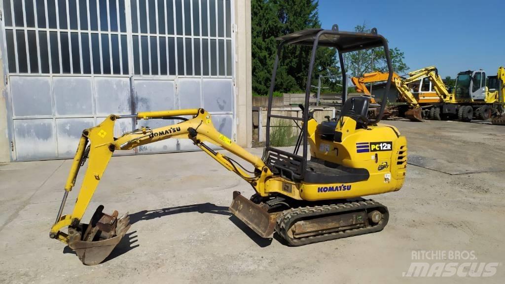 Komatsu PC 12 R-8 Міні-екскаватори < 7т