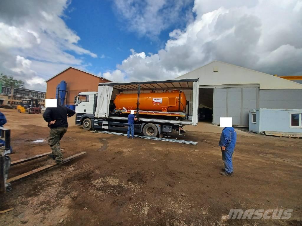 MAN TGA02 Комунальна техніка - Інші