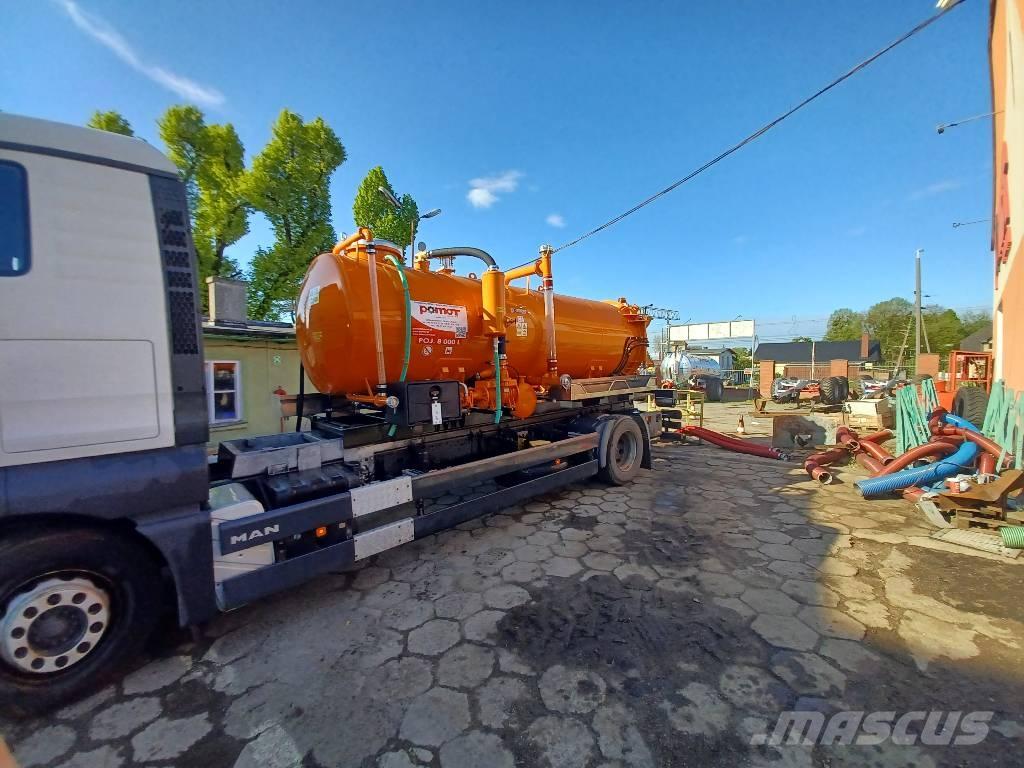 MAN TGA02 Комунальна техніка - Інші