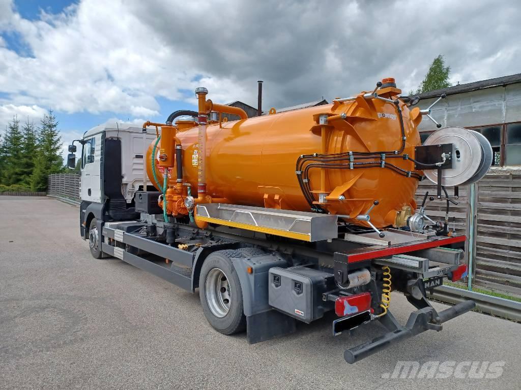 MAN TGA02 Комунальна техніка - Інші