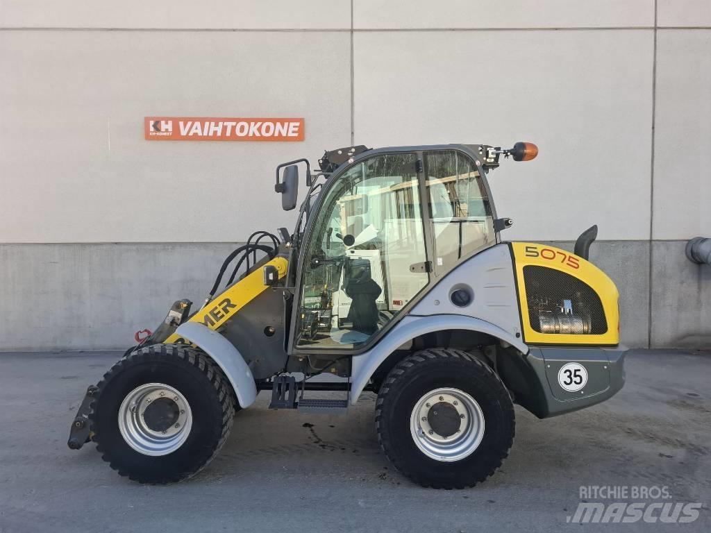 Kramer 5075 Фронтальні навантажувачі