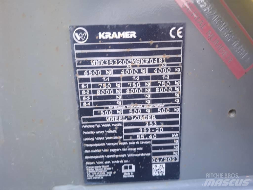 Kramer 5075 Фронтальні навантажувачі