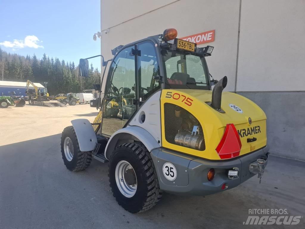 Kramer 5075 Фронтальні навантажувачі