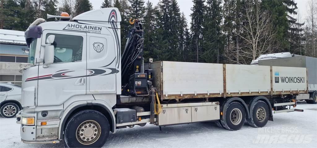 Scania R420 Автокрани