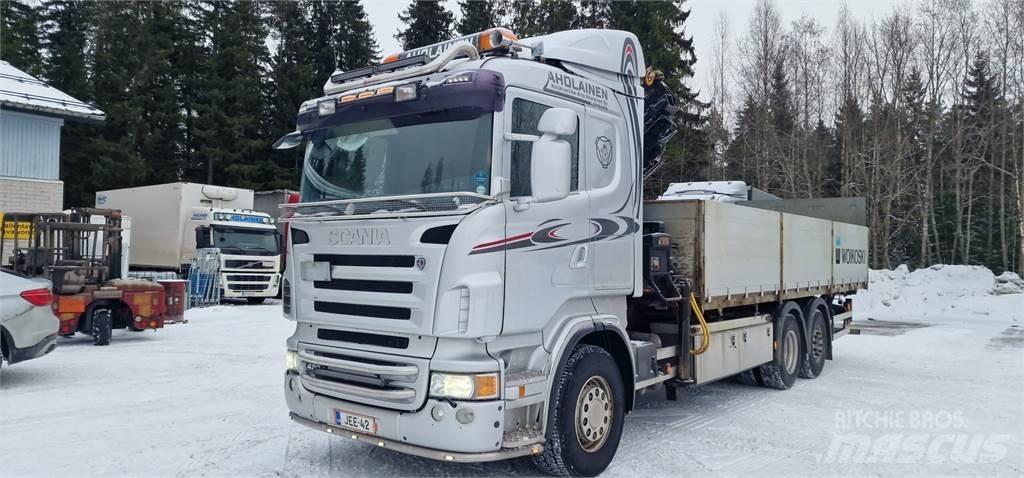 Scania R420 Автокрани