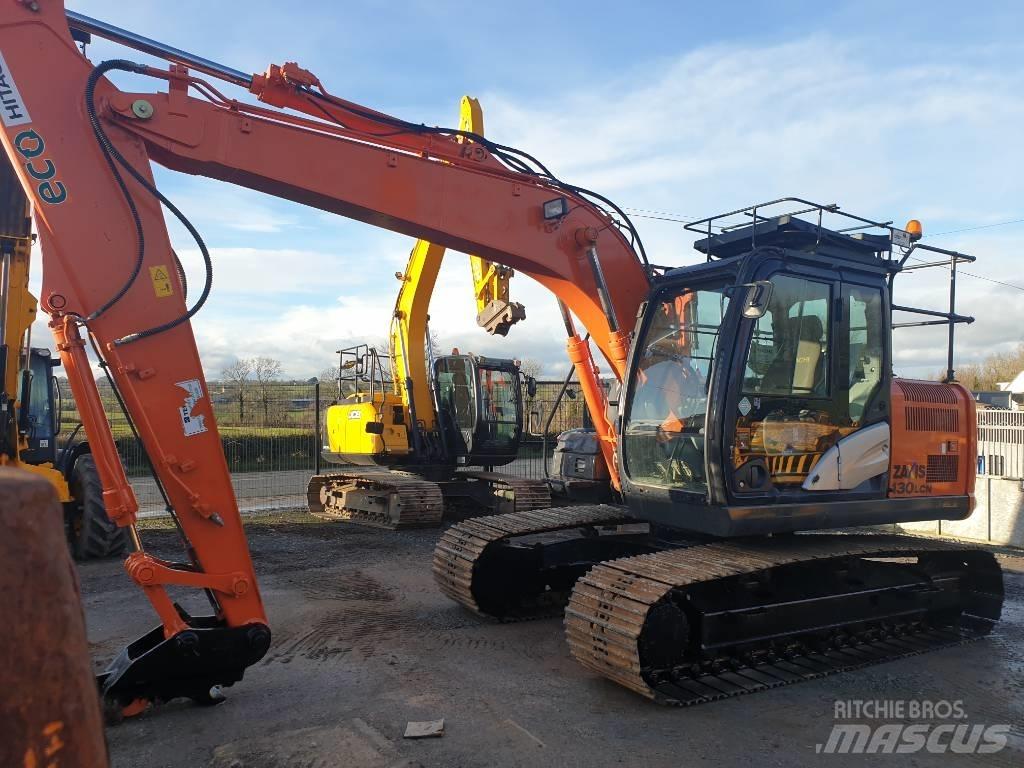 Hitachi Zx130-5 Гусеничні екскаватори