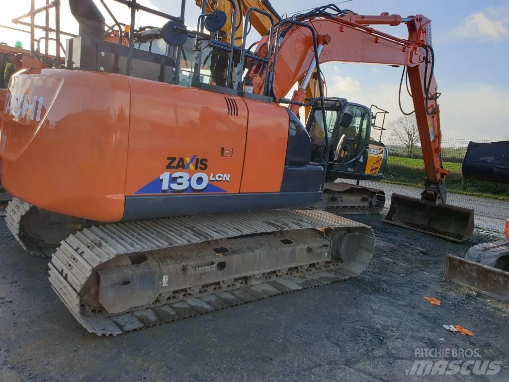 Hitachi Zx130-5 Гусеничні екскаватори