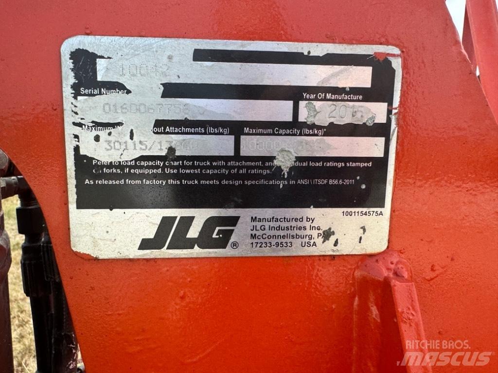 JLG 10042 Телескопічні навантажувачі