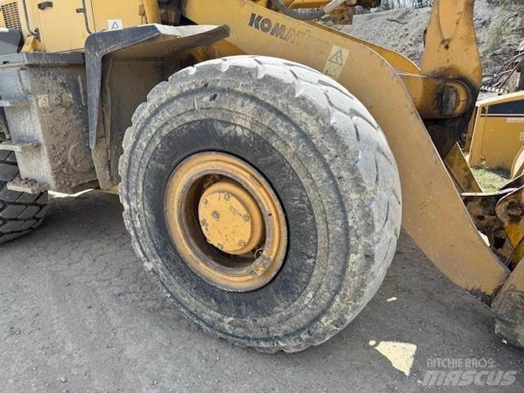 Komatsu WA 470-3H Фронтальні навантажувачі