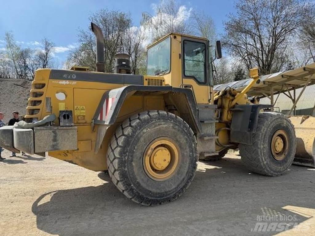 Komatsu WA 470-3H Фронтальні навантажувачі
