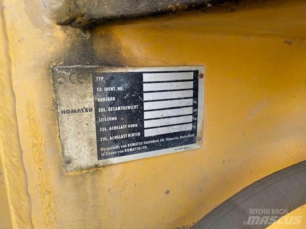 Komatsu WA 470-3H Фронтальні навантажувачі
