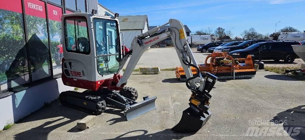 Takeuchi TB 320 Міні-екскаватори < 7т
