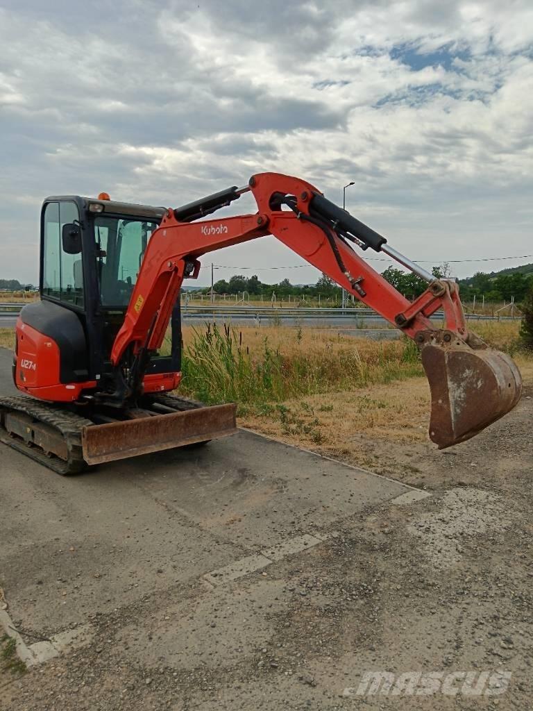 Kubota U 27-4 Міні-екскаватори < 7т