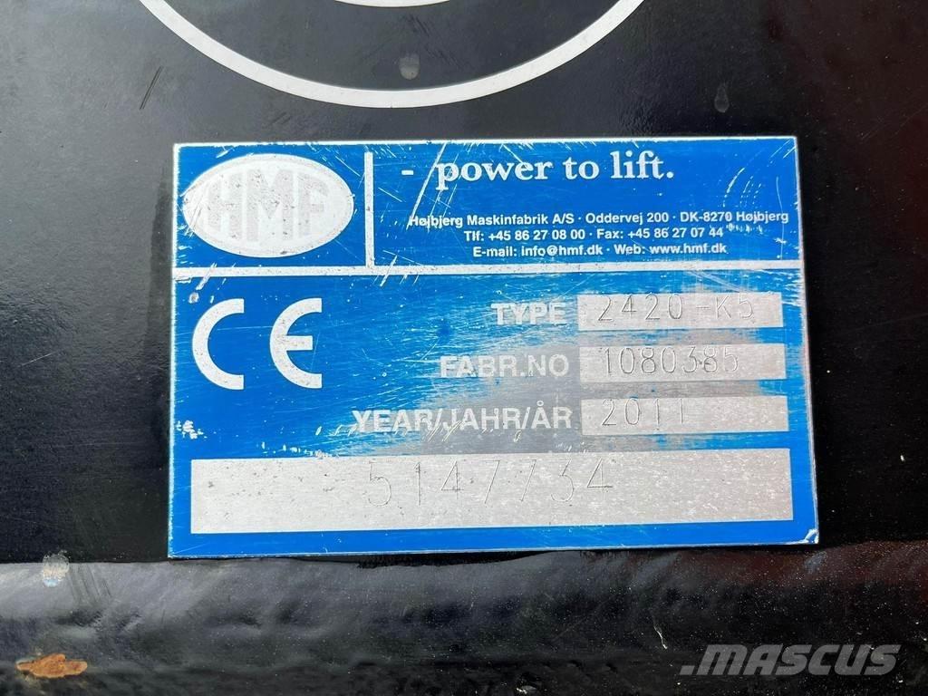 HMF 2420 K5 Крани вантажників