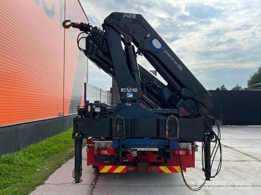 HMF 2420 K5 Крани вантажників