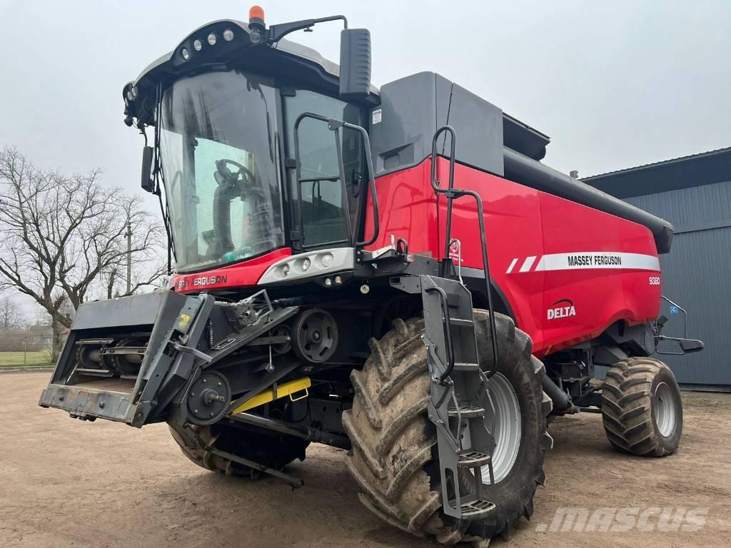 Massey Ferguson 9380 Зернозбиральні комбайни