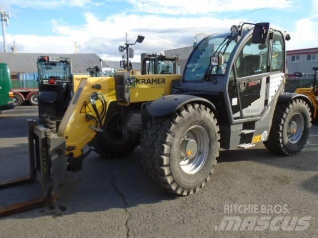Kramer 5509 Телескопічні навантажувачі