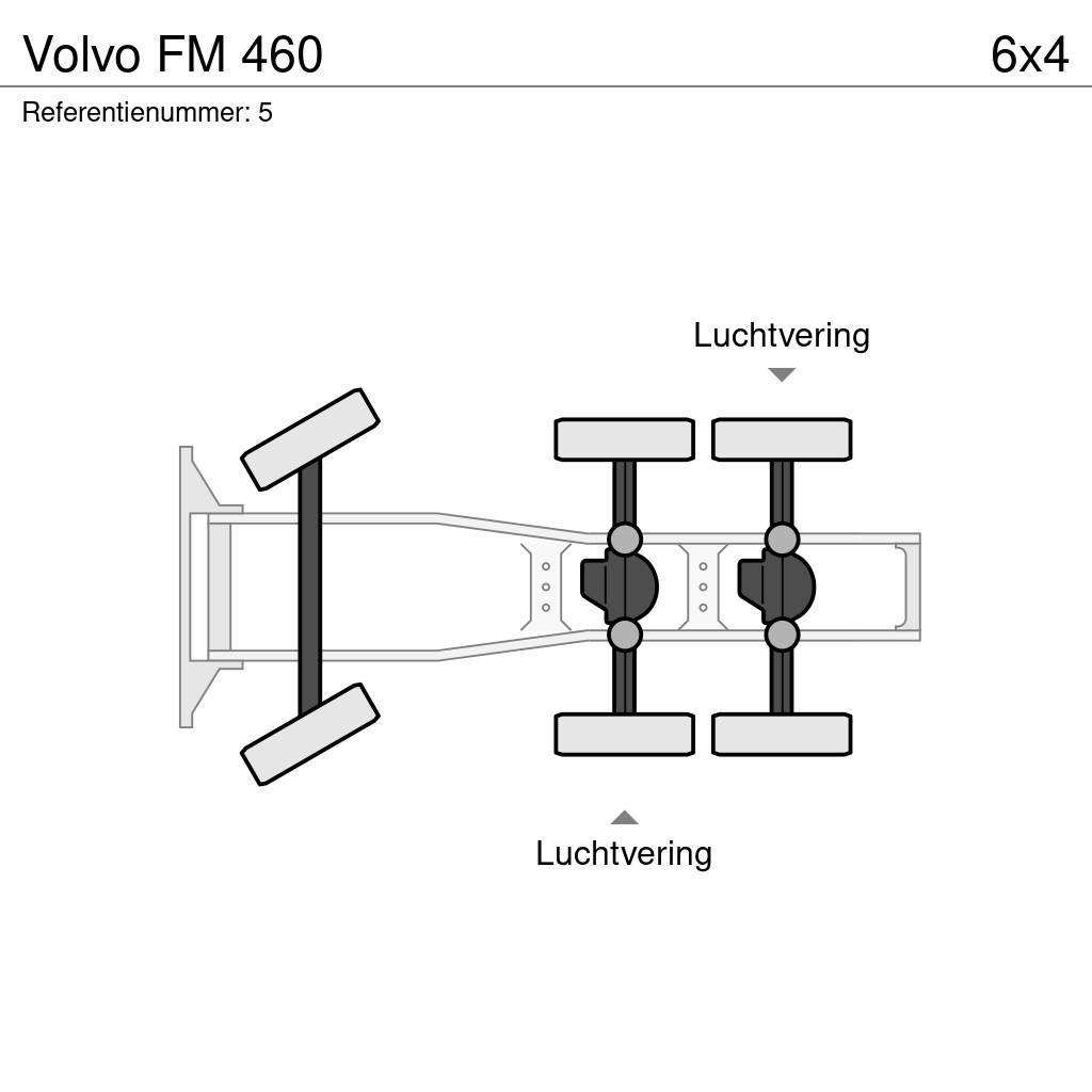 Volvo FM 460 Тягачі