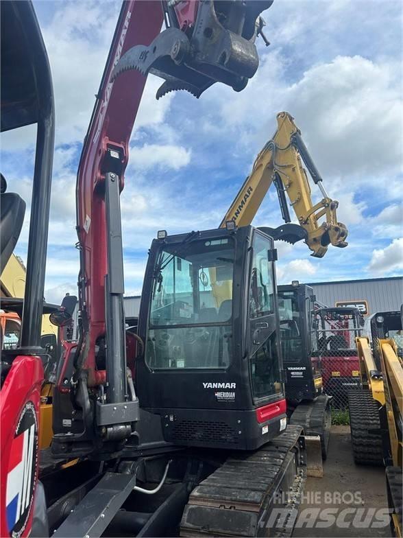 Yanmar VIO80-1A Гусеничні екскаватори