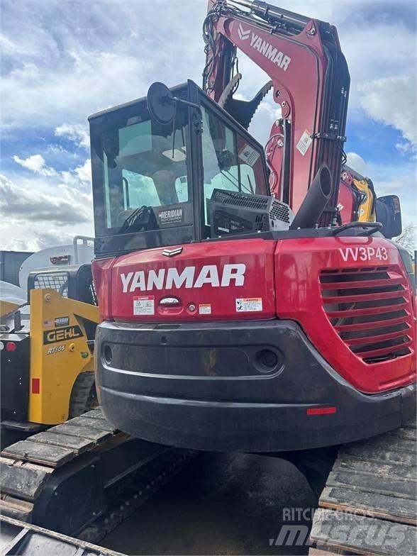Yanmar VIO80-1A Гусеничні екскаватори