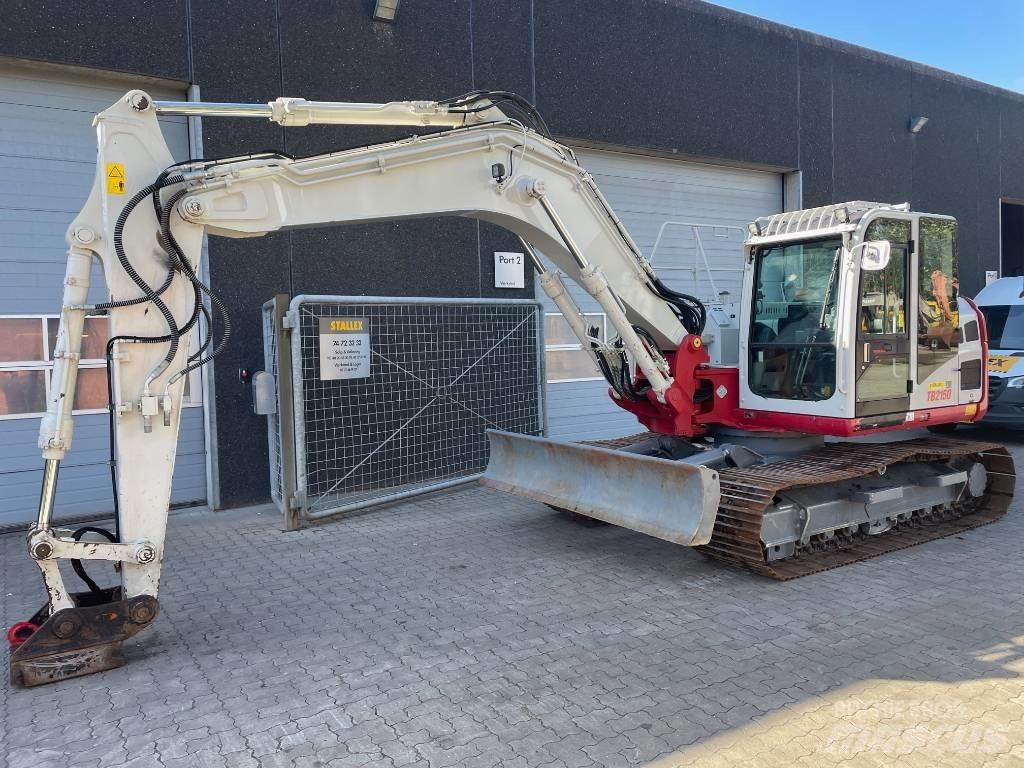 Takeuchi TB2150 Гусеничні екскаватори