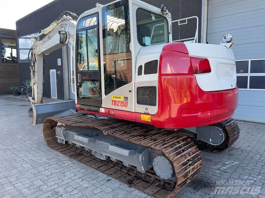 Takeuchi TB2150 Гусеничні екскаватори