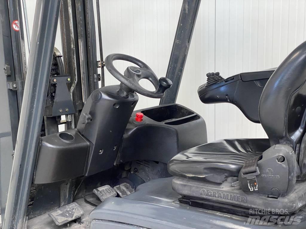 Linde E20PH-02 Електронавантажувачі