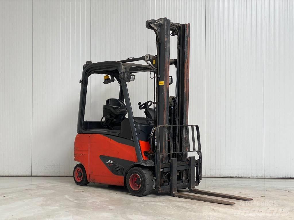 Linde E20PH-02 Електронавантажувачі