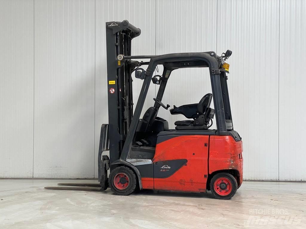 Linde E20PH-02 Електронавантажувачі