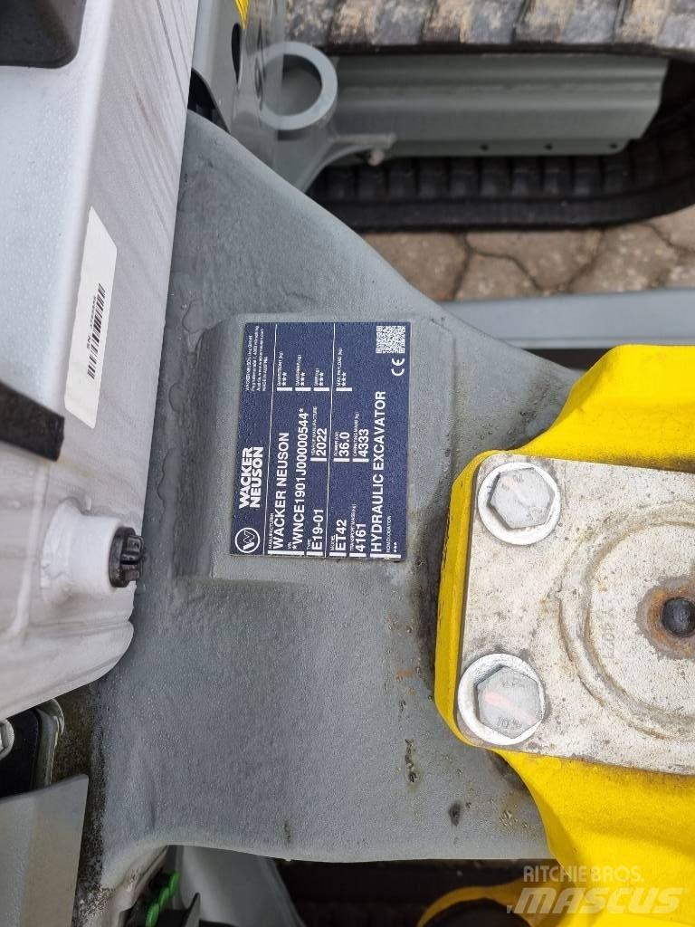 Wacker Neuson ET 42 Гусеничні екскаватори