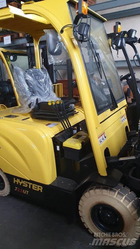 Hyster J2.5UT Електронавантажувачі
